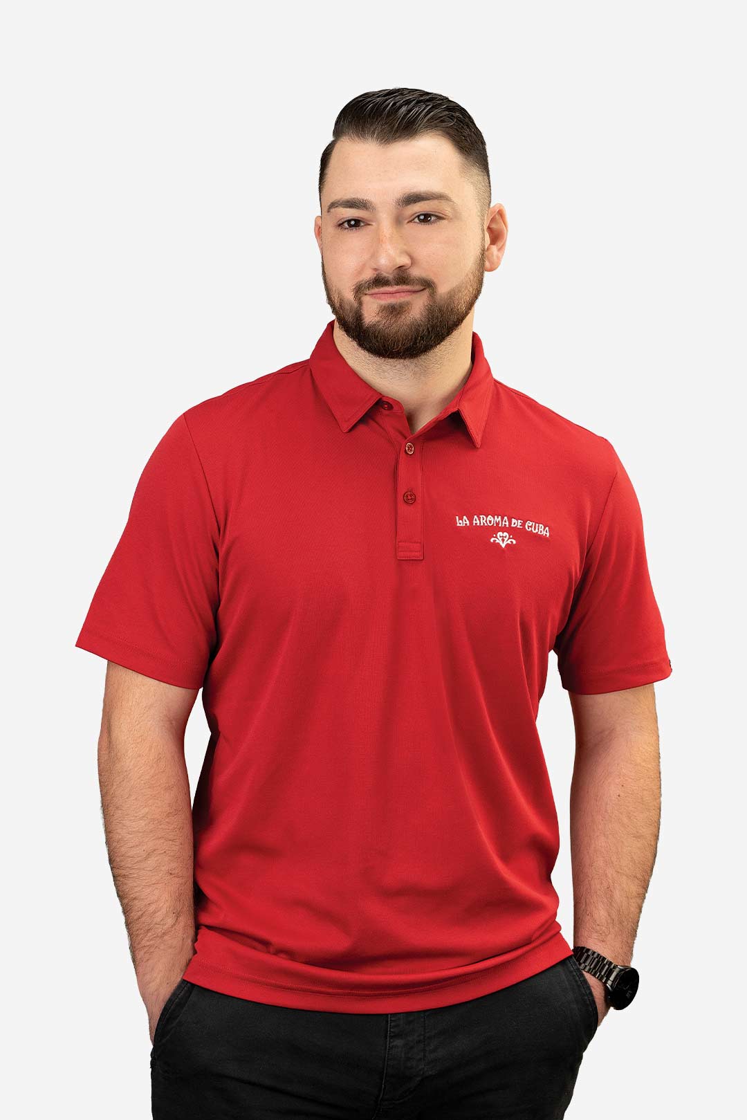 La Aroma de Cuba x Travis Mathew Polo – Ashton Apparel