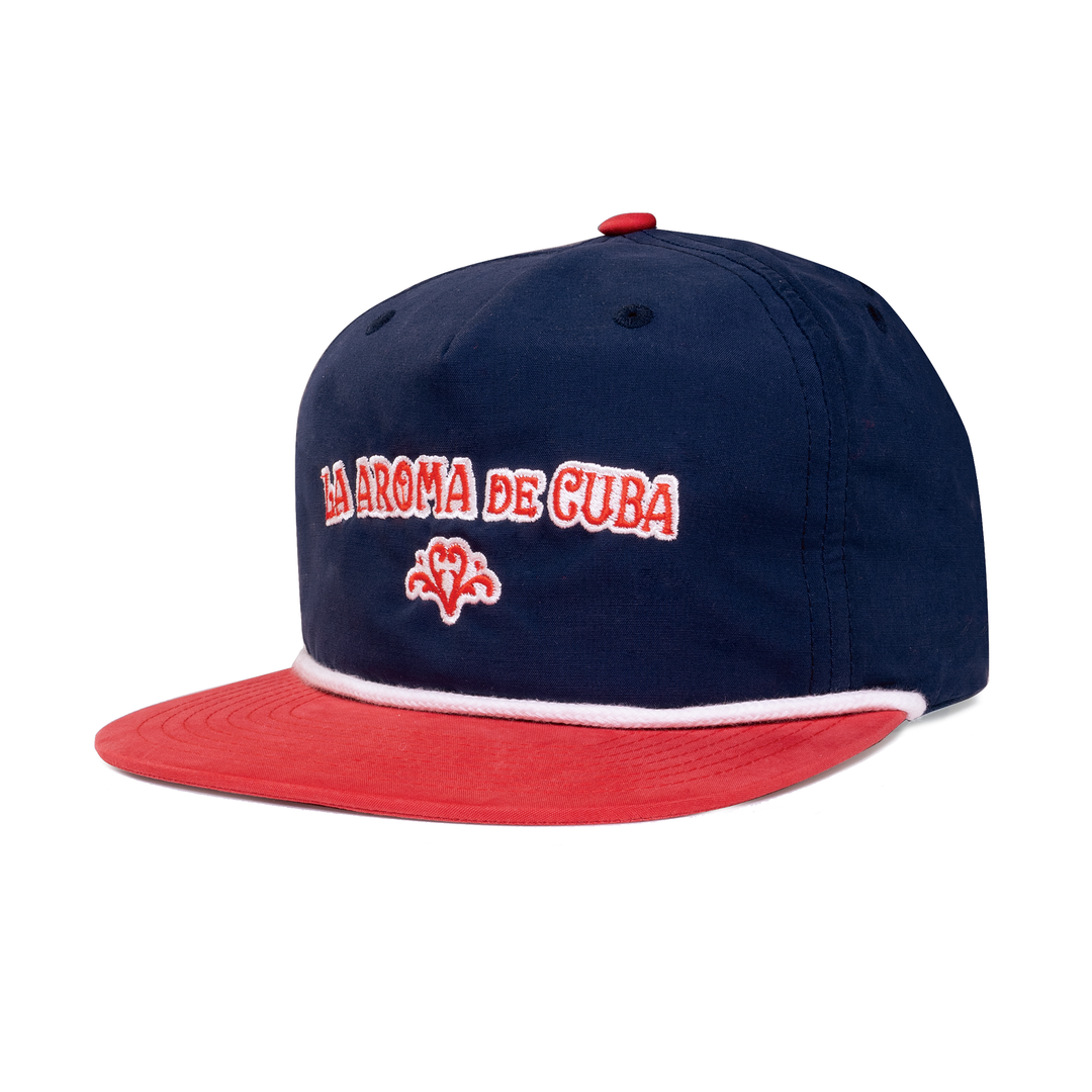 La Aroma de Cuba Snapback Hat Ashton Apparel