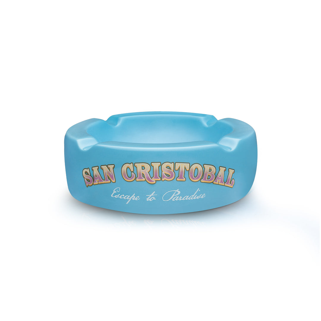 San Cristobal Ceramic Ashtray Ocean – Ashton Apparel