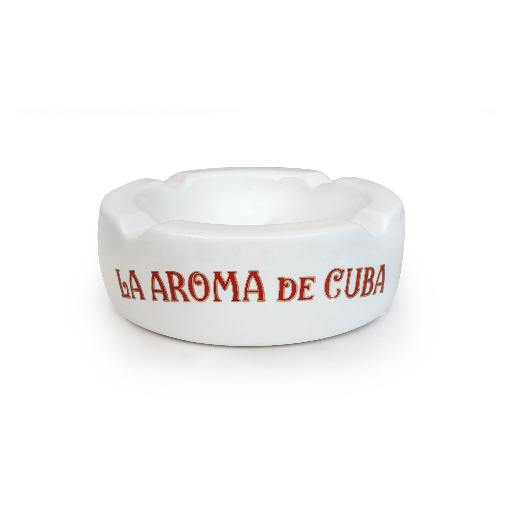 La Aroma de Cuba Ceramic Ashtray White – Ashton Apparel